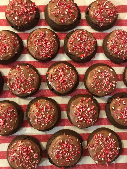 peppermint chocolate chookie