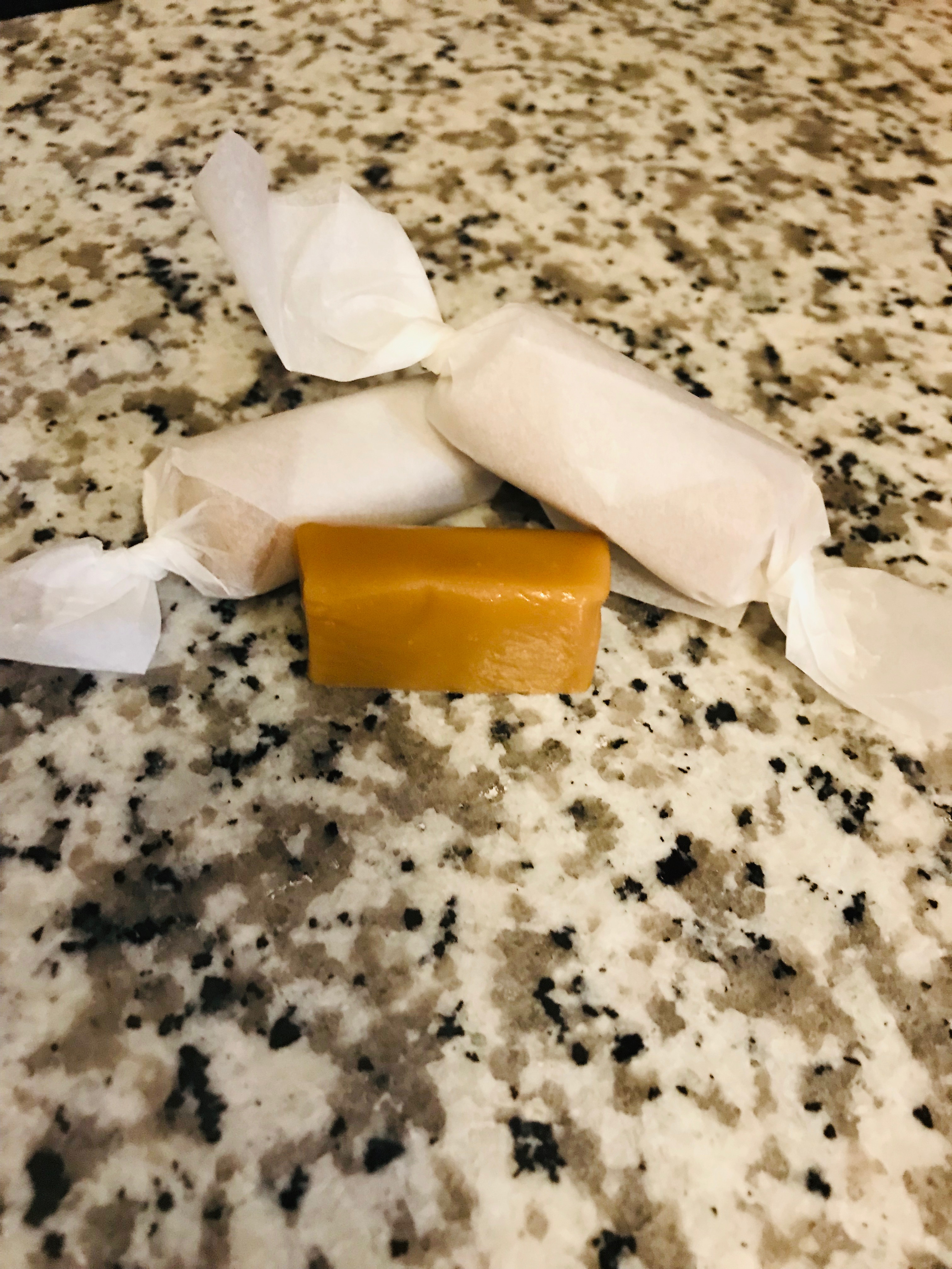 wrapped caramel picture