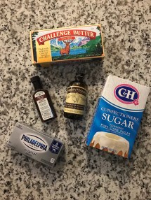 cream cheese mint ingredients