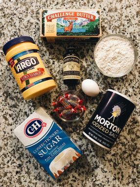 Stained glass ingredients