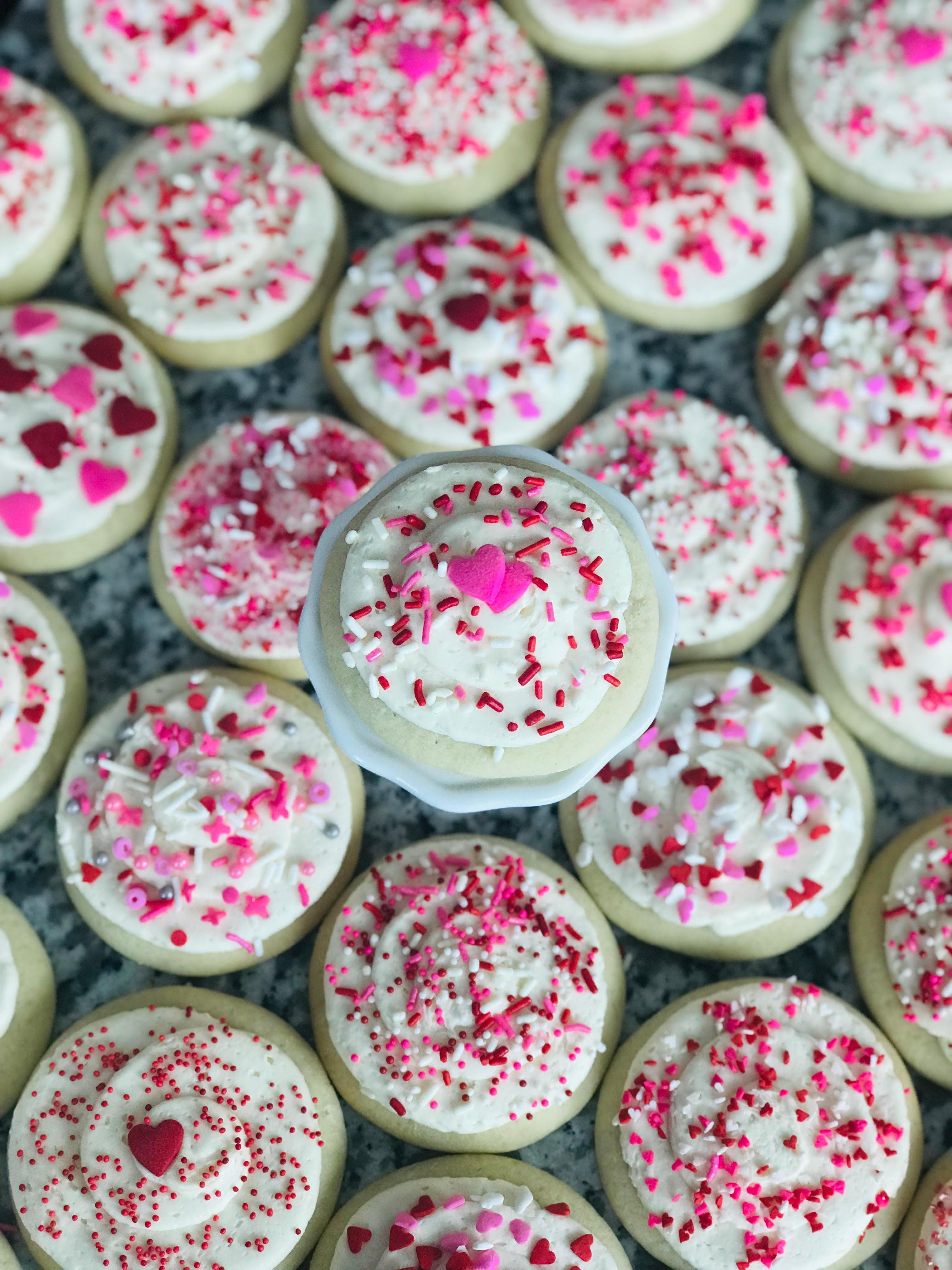 valentines sugar cookie