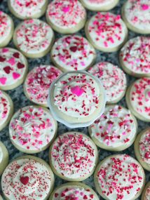 valentines sugar cookie