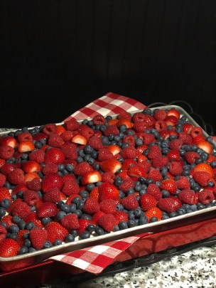 berry dessert