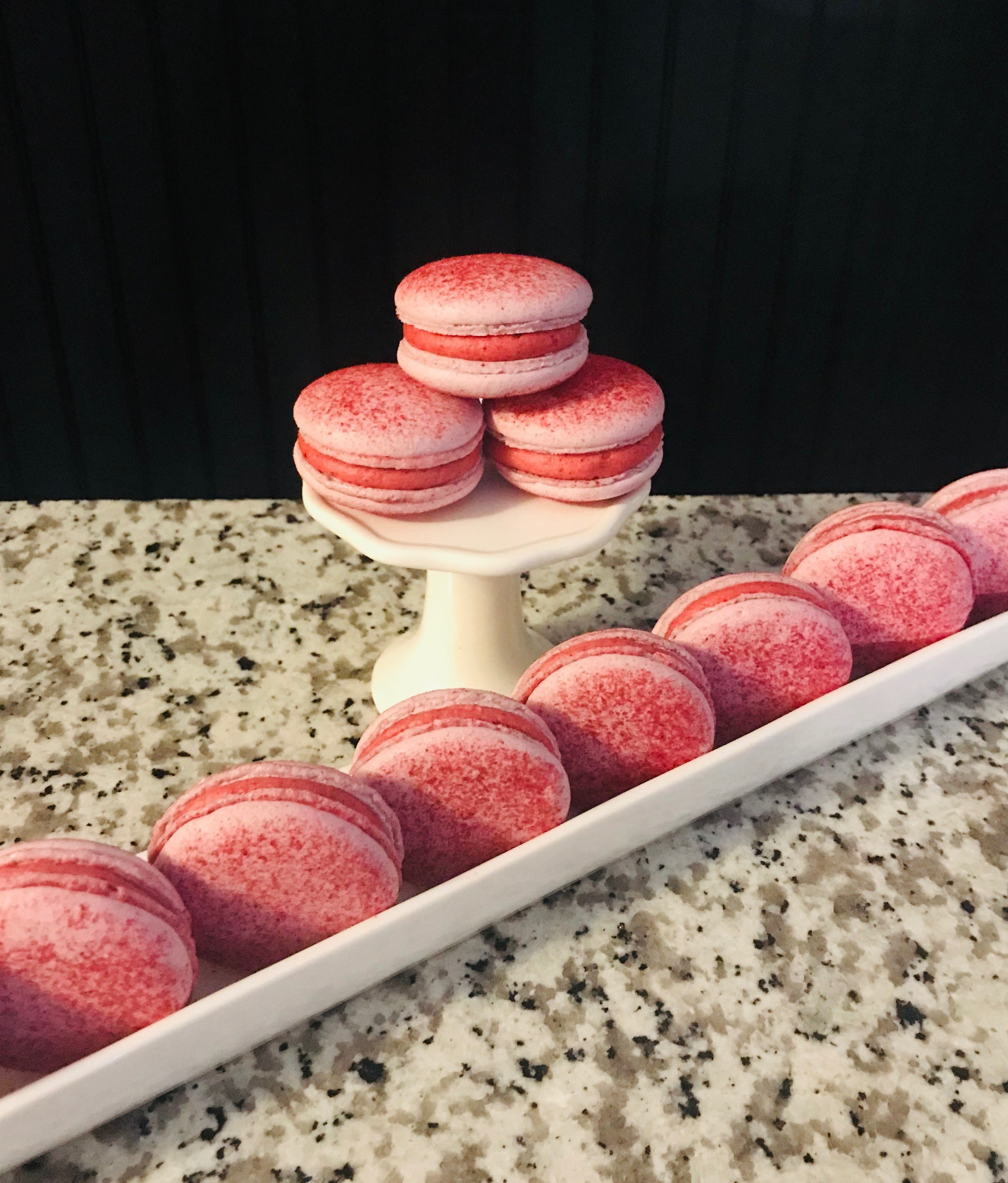 Rasberry MAcaron